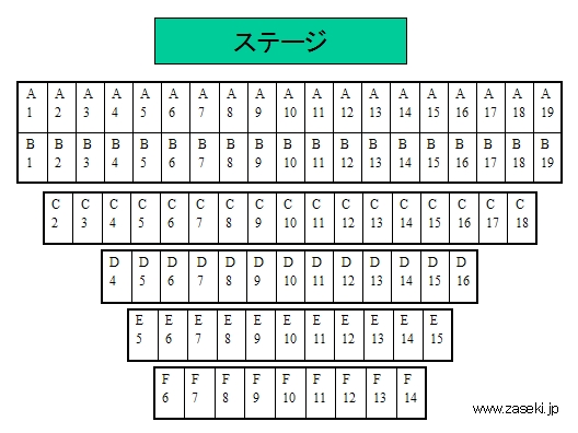 福岡ドーム ヤフードーム 座席表